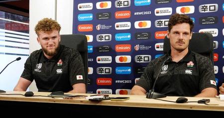 コーネルセン　８日・アルゼンチン戦へ「ＦＷがハードワークを」　ラグビー日本代表会見