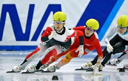 宮田、平井が１０００ｍで優勝　スピードスケート距離別ショート