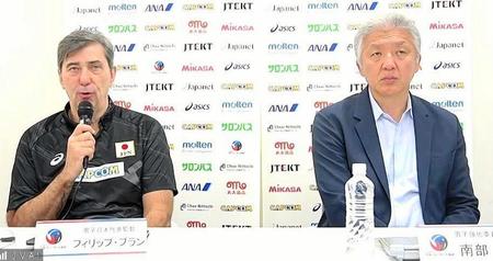 バレー男子　ブラン監督がシーズン総括「全ての目標を達成できた。誇りに」パリ五輪メダル獲得のカギは“瞬間判断力”