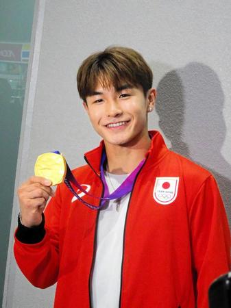 ブレイキン男子・半井重幸　五輪代表切符に「ホッとした」