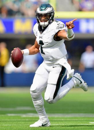 イーグルス、49ers全勝 NFL第5週