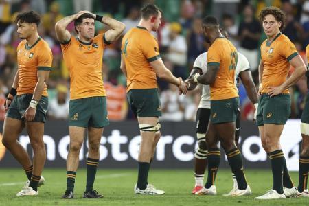 ラグビーＷ杯、８強出そろう　オーストラリア敗退など波乱も