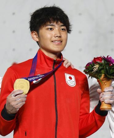 クライミング安楽、野中らが代表　パリ五輪のアジア予選