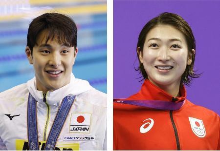 競泳の瀬戸と池江、豪州拠点に　パリ五輪へ有力コーチに師事