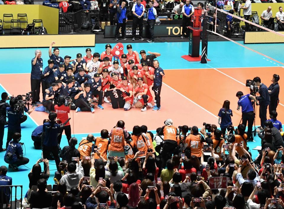 　話題沸騰の日本バレー界にまた新星　※写真と本文は直接関係ありません