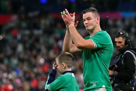 ラグビー世界的名手、涙の終幕　アイルランドのセクストン