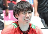 　日本代表・石川祐希