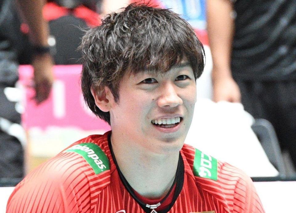 　日本代表・石川祐希