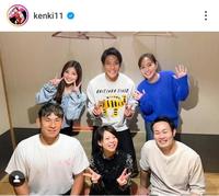 　福岡堅樹さんのインスタグラム（＠ｋｅｎｋｉ１１）から