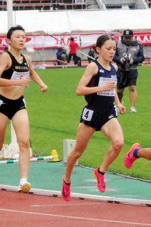 　レースに臨むドルーリー朱瑛里