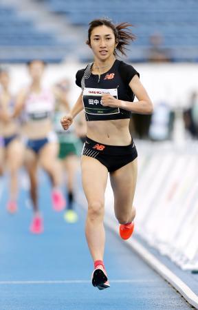 田中、１０００ｍで締めくくりＶ　陸上中距離大会「来季に手応え」