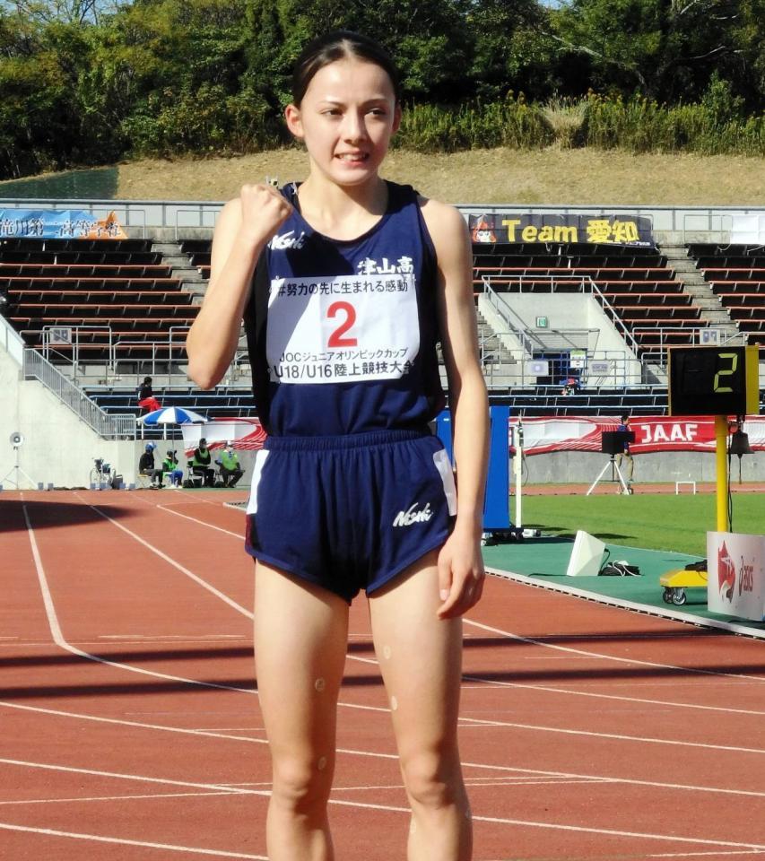 　優勝したドルーリー朱瑛里