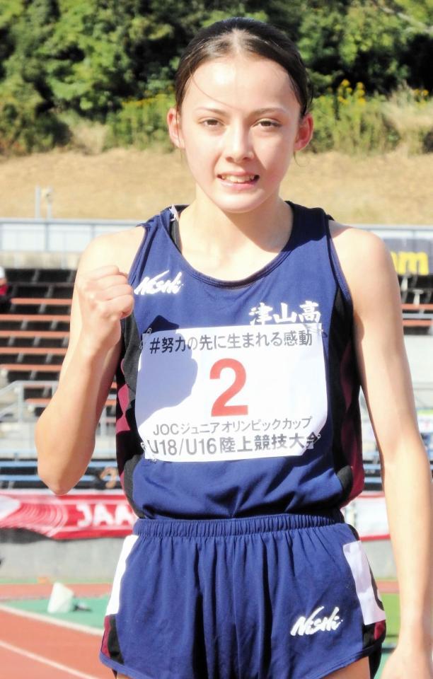 ドルーリー朱瑛里が800m自己ベストV「うれしい。次に ドルーリー朱瑛里が800m自己ベストV「うれしい。次に