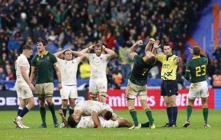 南アフリカ、逆転で決勝進出　ラグビーＷ杯、ＮＺと対戦へ