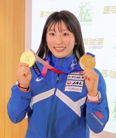 レスリング５０キロ級・須崎優衣　五輪２連覇宣言「金メダル取る姿を見せる」