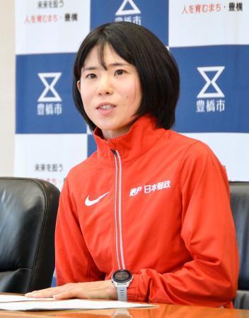 マラソン鈴木亜由子、挑戦したい　五輪代表選考、残り１枠へ