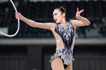 新体操、喜田が個人総合トップ/スポーツ/デイリースポーツ online
