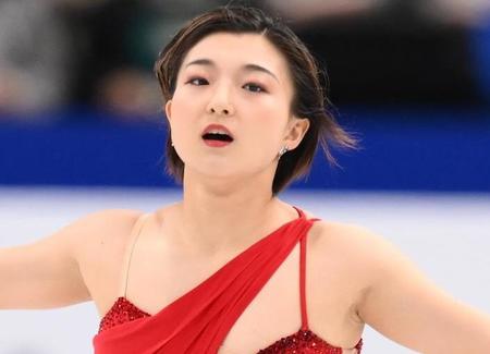 坂本花織が７５・１３点でＳＰ首位発進！　松生理乃が３位、渡辺倫果は７位　スケートカナダ