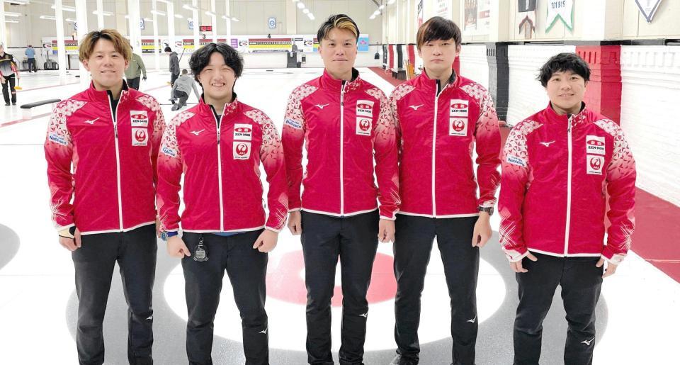 　ＰＣＣＣに出場する（左から）小泉聡、山本遵、山口剛史、柳沢李空、臼井槙吾　ⒸＪＣＡ