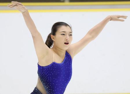 坂本花織がＶ！フリー１５１・００点、合計２２６・１３の今季世界最高　松生理乃が３位　ＧＰスケートカナダ