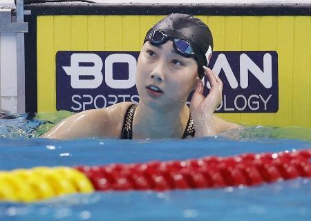 競泳の五十嵐千尋が引退　五輪２大会に出場