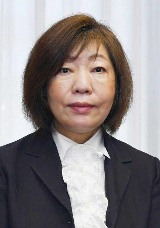 　日本大の林真理子理事長