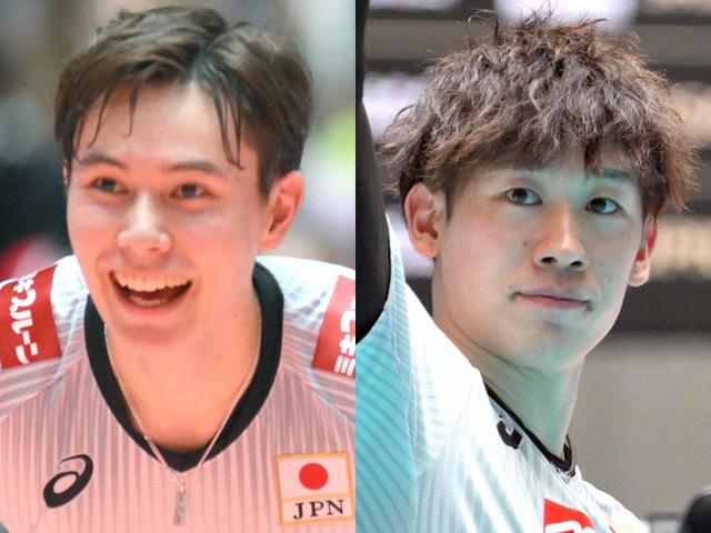 バレー男子 高橋藍＆石川祐希のタキシード姿が「キュン死案件」と反響
