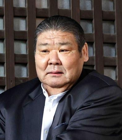 　元大関朝潮の長岡末弘さん