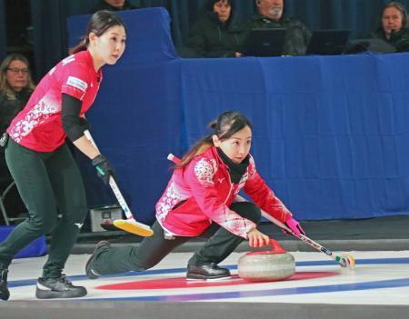 カーリング、日本女子２連覇逃す　国際大会、決勝で韓国に敗れる