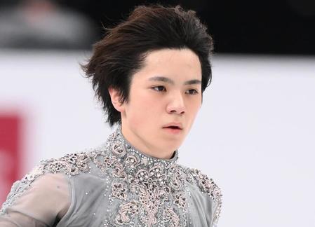 宇野昌磨 4回転転倒で今季初戦は2位 北京五輪銅以来、優勝逃す GP中国杯