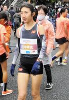 　イベントに参加した田中希実