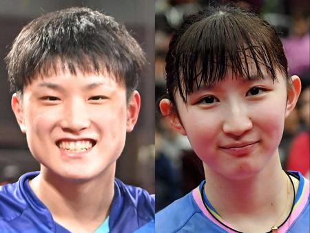 卓球混合団体Ｗ杯　一転参加の日本はエース張本智和、早田ひなら８人が出場　伊藤美誠はメンバー入りせず