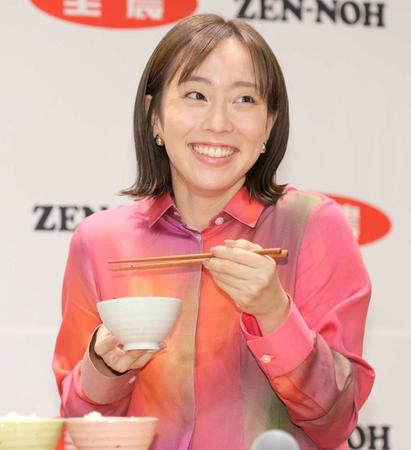 石川佳純さん　米＆焼き肉愛告白「肉、肉、肉で、最後はお米多めで締める」