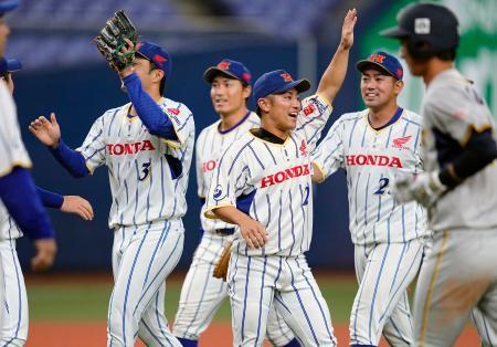 決勝はホンダ熊本-大阪ガス　社会人野球日本選手権