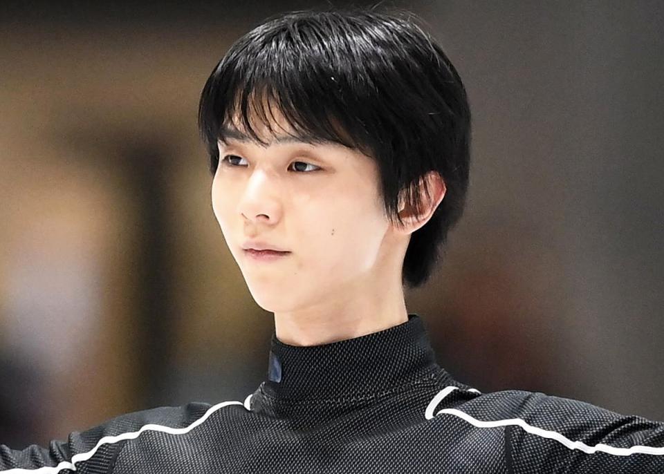 　羽生結弦さん