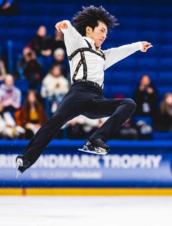 三浦佳生　ＧＰシリーズ初優勝　２季連続ファイナルへ進出決定「絶対に優勝してやるという気持ちだった」