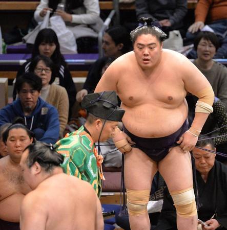 一山本が単独トップに 大関豊昇龍、関脇琴ノ若が敗れて2敗に後退 3敗目の貴景勝は綱とり絶望的に