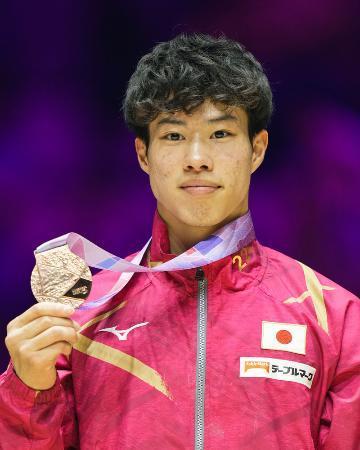 土井陵輔、セントラルスポーツへ　体操、世界選手権メダリスト