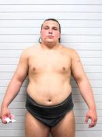 　７戦全勝で序の口優勝を決めた安青錦