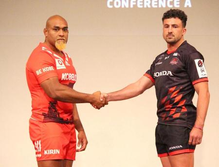 “シン・神戸”禁酒で躍進だ　イシレリ「優勝まで我慢」　ラグビー・リーグワン開幕前会見