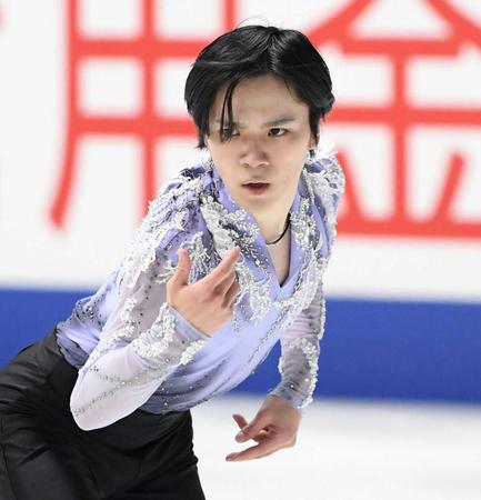 宇野昌磨「申し分ない演技」で２位発進　今季世界最高点の鍵山称賛「僕以上に優真くんが良かった」