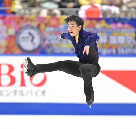 鍵山優真が優勝　初のＧＰファイナル進出　今季自己ベストで宇野昌磨を１・８４点差で制する　ＮＨＫ杯男子