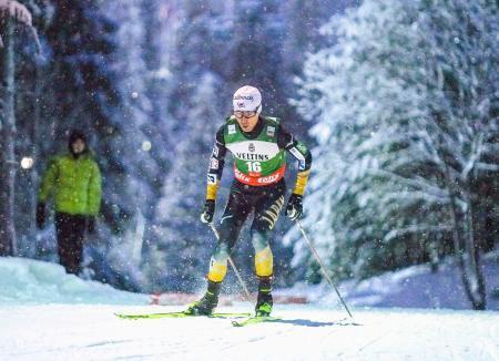 渡部暁１０位、山本涼１１位　ノルディックスキーＷ杯