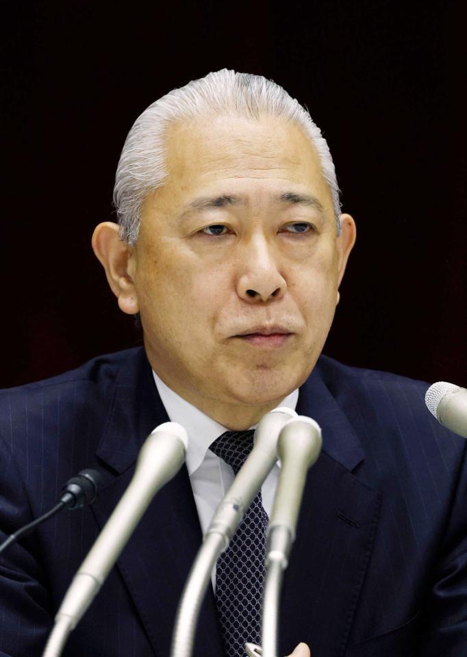 　日本大の沢田康広副学長