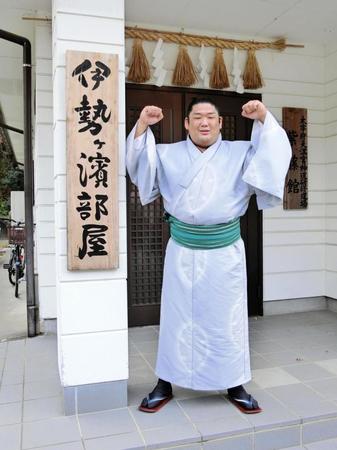 新十両の尊富士がスピード昇進　同部屋の熱海富士に並ぶ初土俵から所要８場所「うれしい気持ちと、あと１場所早ければなという気持ち」