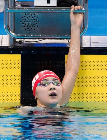 競泳　１６歳・成田実生　優勝も辛口自己評価「少し遅かったかな」