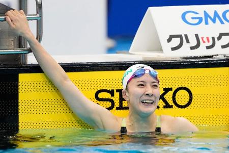 大橋悠依　３位も泳ぎに充実感「久しぶりにいいレースができた」