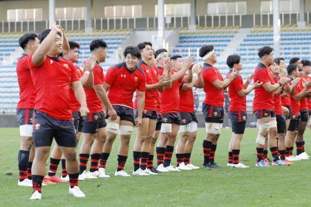 帝京大、全勝で３連覇　関東大学ラグビー対抗戦