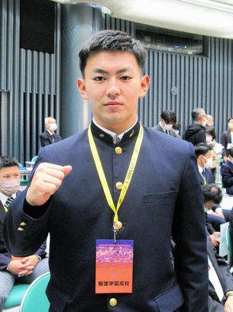 花園で前年準優勝の報徳学園　昨年の悔しさ晴らす　「日本一を取ろうと言い合ってきた」