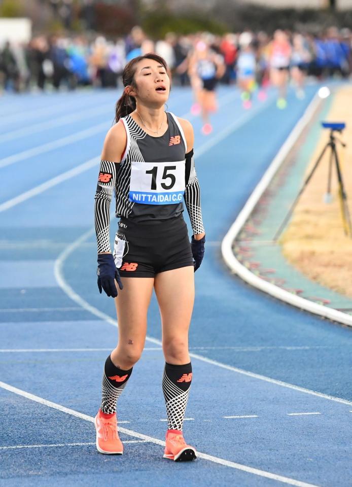 田中希実 5000M五輪切符獲得は“お預け”「最初に頭に血が上っ